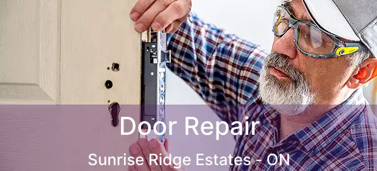  Door Repair Sunrise Ridge Estates - ON