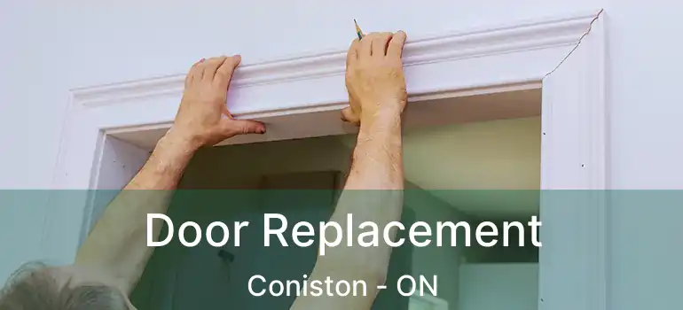  Door Replacement Coniston - ON