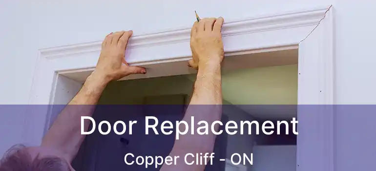  Door Replacement Copper Cliff - ON