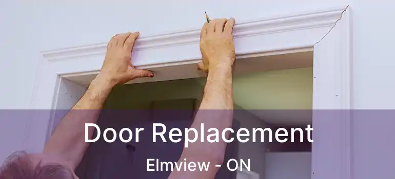  Door Replacement Elmview - ON