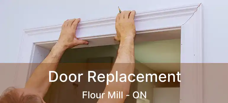  Door Replacement Flour Mill - ON