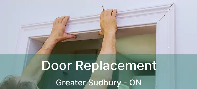  Door Replacement Greater Sudbury - ON