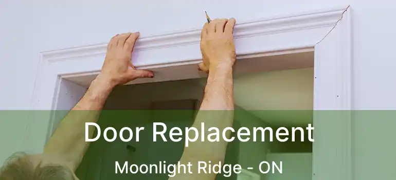  Door Replacement Moonlight Ridge - ON