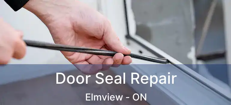  Door Seal Repair Elmview - ON