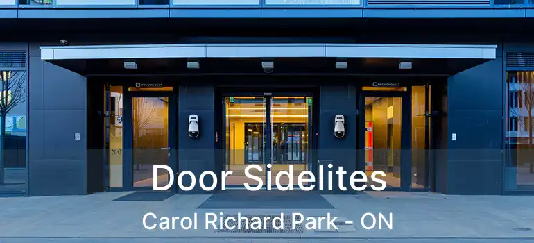  Door Sidelites Carol Richard Park - ON