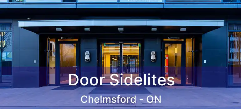  Door Sidelites Chelmsford - ON