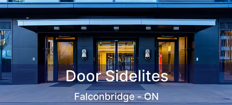  Door Sidelites Falconbridge - ON