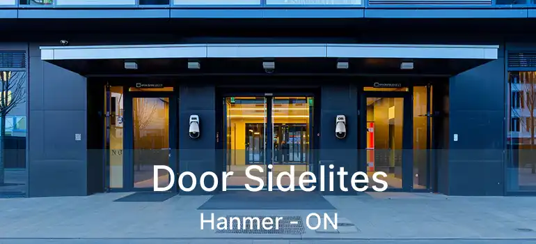  Door Sidelites Hanmer - ON