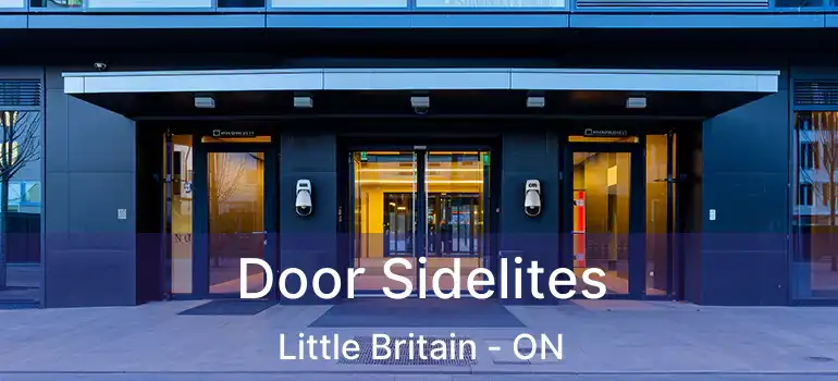  Door Sidelites Little Britain - ON