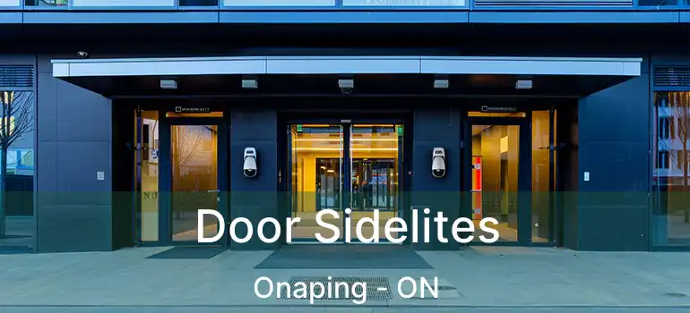  Door Sidelites Onaping - ON