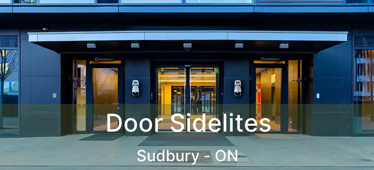 Door Sidelites Sudbury - ON