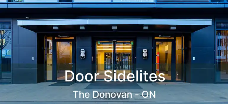  Door Sidelites The Donovan - ON