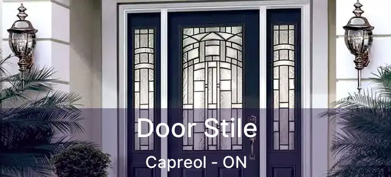  Door Stile Capreol - ON