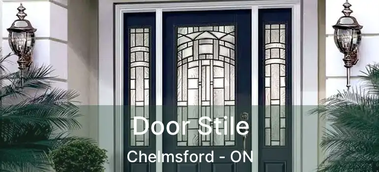  Door Stile Chelmsford - ON