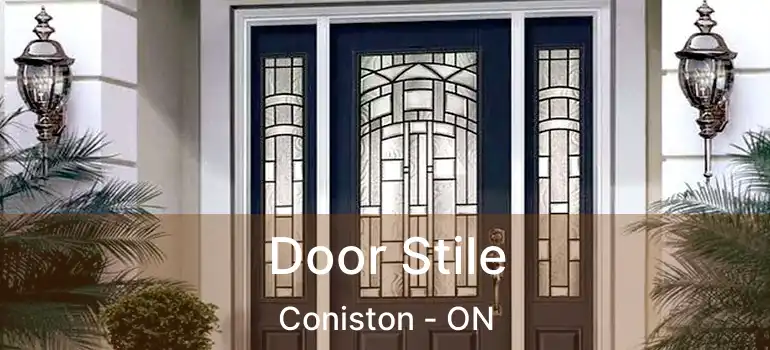  Door Stile Coniston - ON