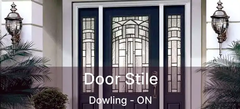  Door Stile Dowling - ON