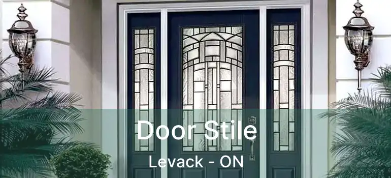  Door Stile Levack - ON