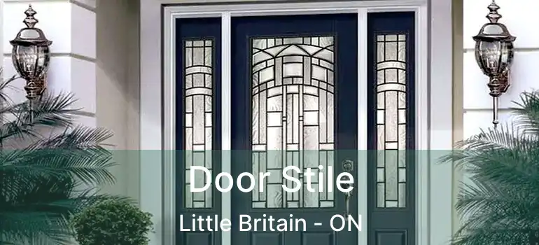  Door Stile Little Britain - ON