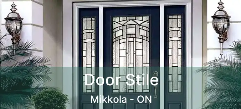  Door Stile Mikkola - ON