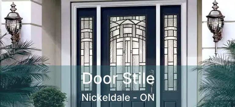  Door Stile Nickeldale - ON