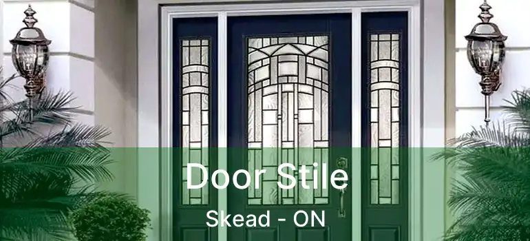  Door Stile Skead - ON