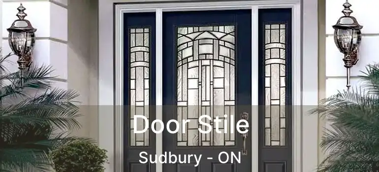  Door Stile Sudbury - ON