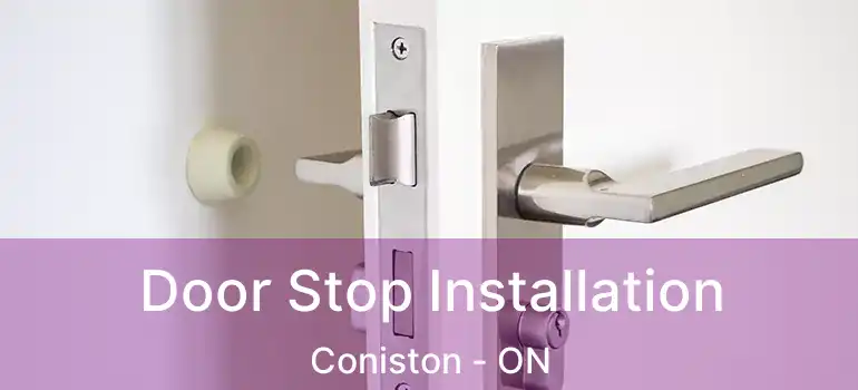  Door Stop Installation Coniston - ON