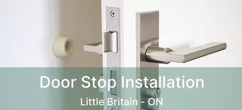  Door Stop Installation Little Britain - ON