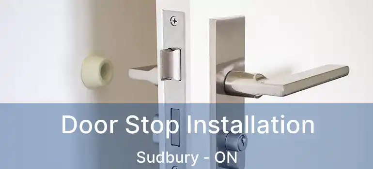  Door Stop Installation Sudbury - ON