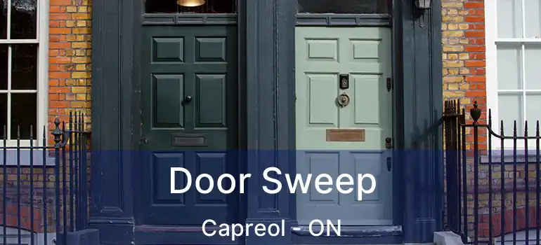  Door Sweep Capreol - ON