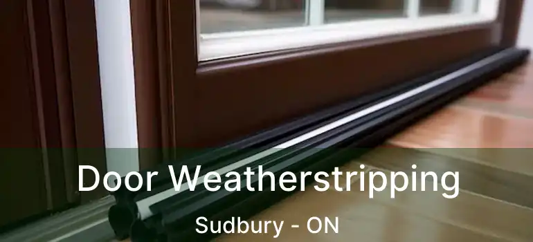  Door Weatherstripping Sudbury - ON