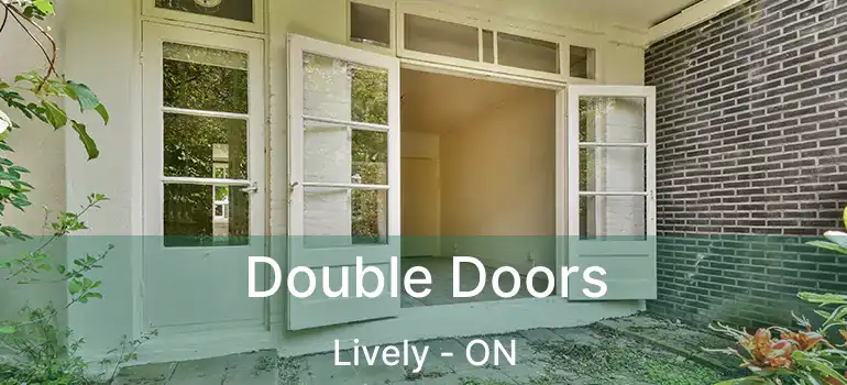  Double Doors Lively - ON