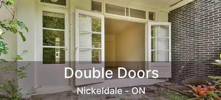  Double Doors Nickeldale - ON