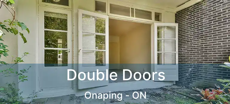  Double Doors Onaping - ON