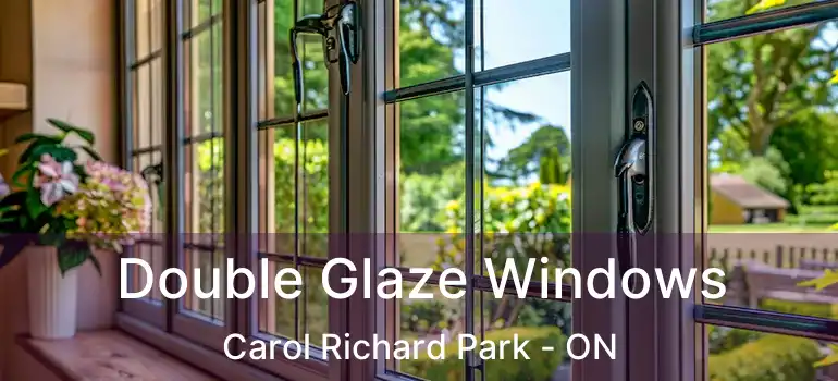  Double Glaze Windows Carol Richard Park - ON