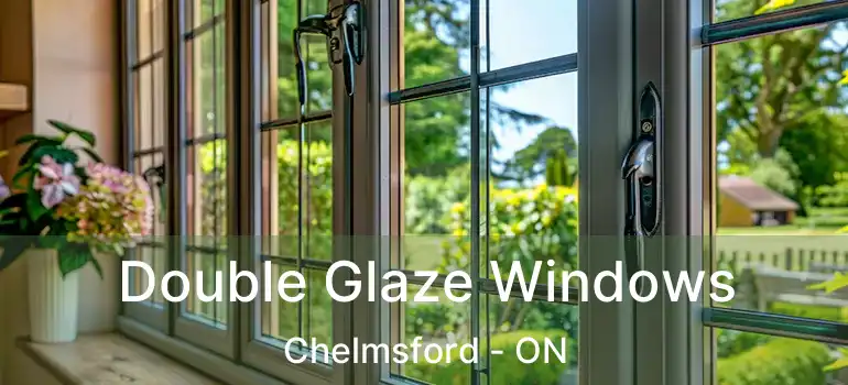  Double Glaze Windows Chelmsford - ON