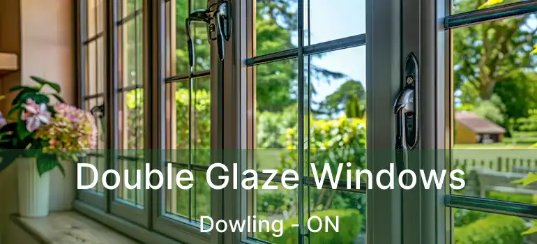  Double Glaze Windows Dowling - ON