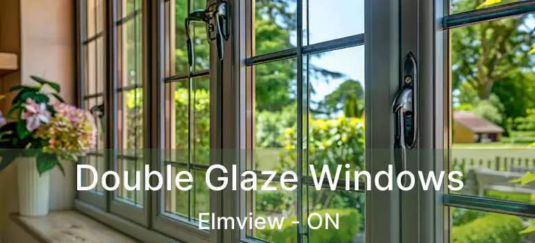  Double Glaze Windows Elmview - ON