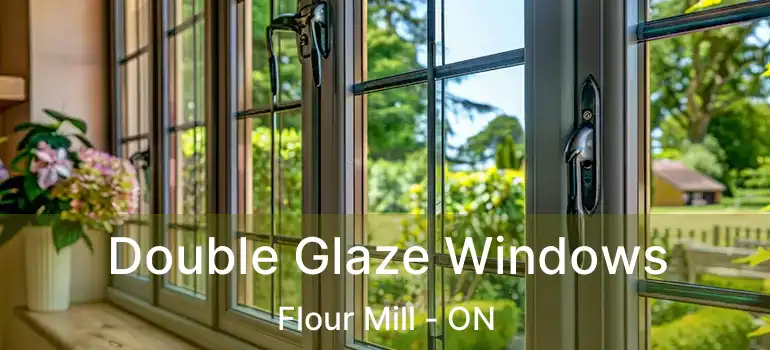  Double Glaze Windows Flour Mill - ON