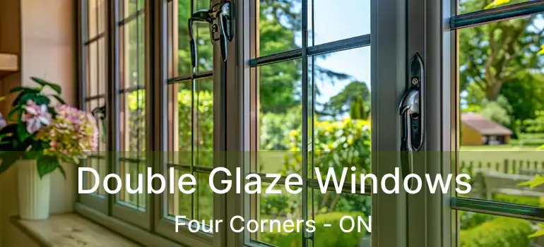  Double Glaze Windows Four Corners - ON