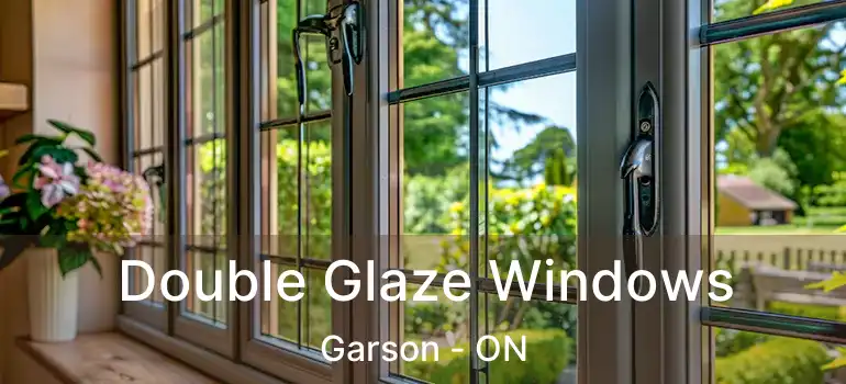  Double Glaze Windows Garson - ON