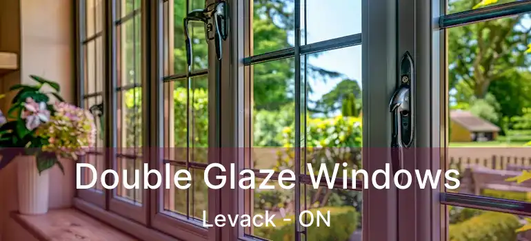  Double Glaze Windows Levack - ON