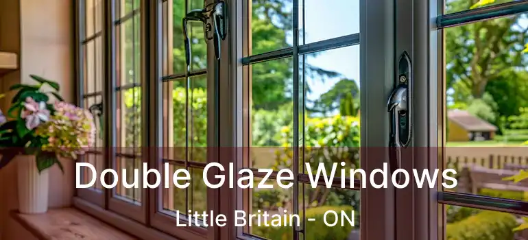  Double Glaze Windows Little Britain - ON
