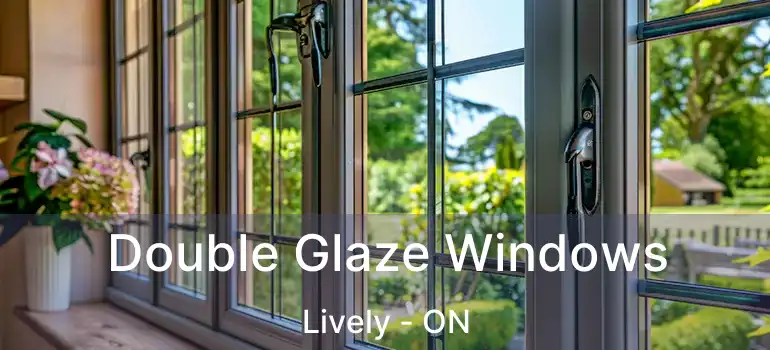  Double Glaze Windows Lively - ON