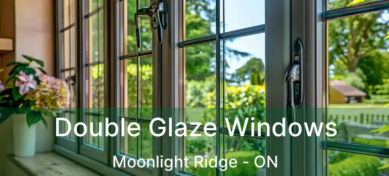  Double Glaze Windows Moonlight Ridge - ON