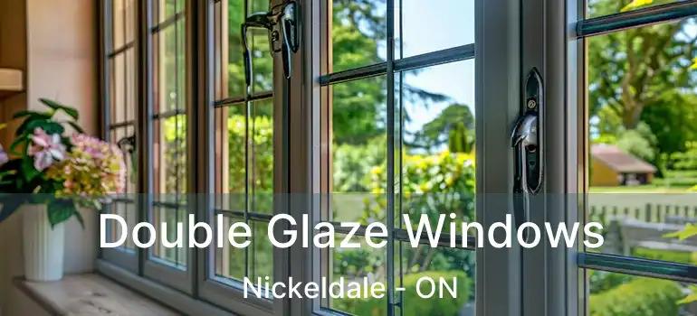  Double Glaze Windows Nickeldale - ON