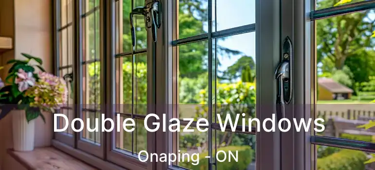  Double Glaze Windows Onaping - ON