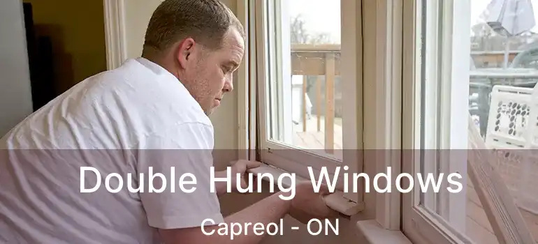  Double Hung Windows Capreol - ON