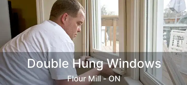  Double Hung Windows Flour Mill - ON