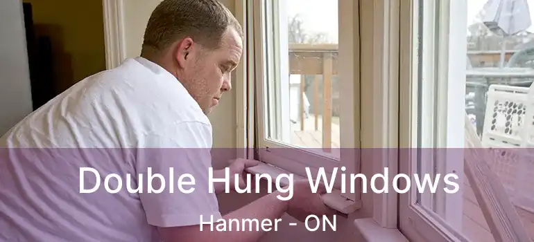  Double Hung Windows Hanmer - ON
